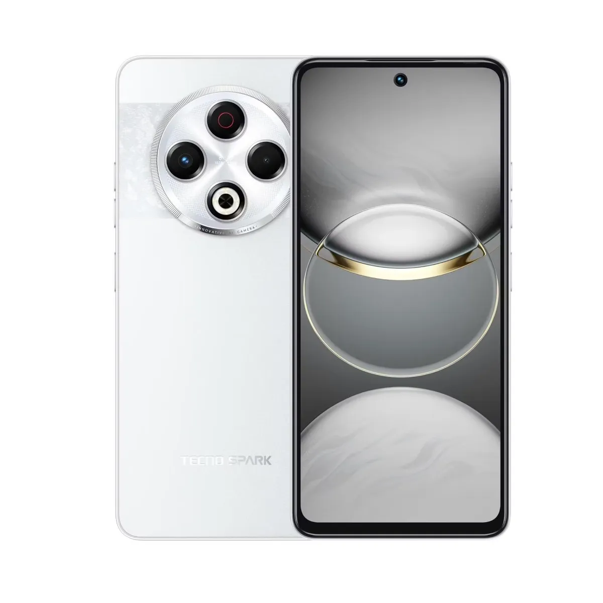 TECNO MOBILE - TECNO SPARK 30 PRO 8GB+256GB - BLANCO