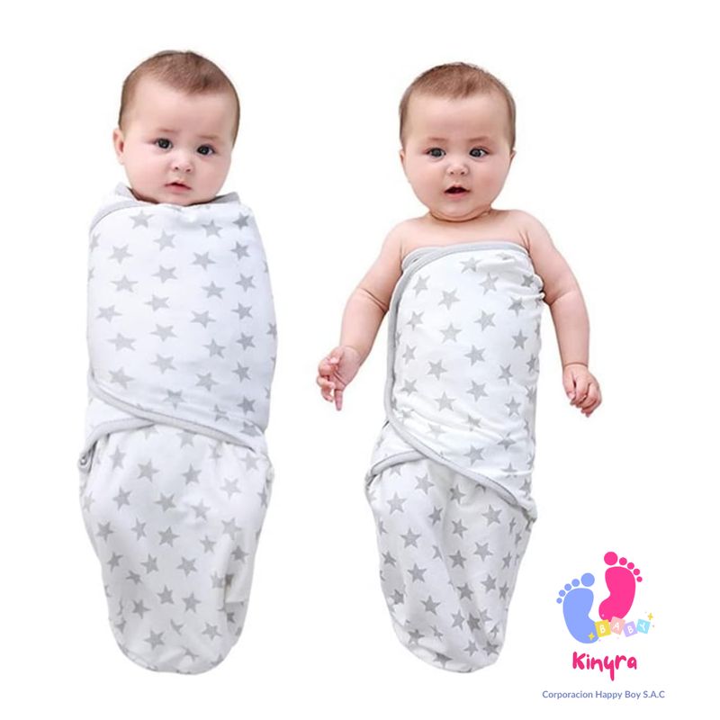 MARCA - Manta Envolvente Para Niño Bebé X1