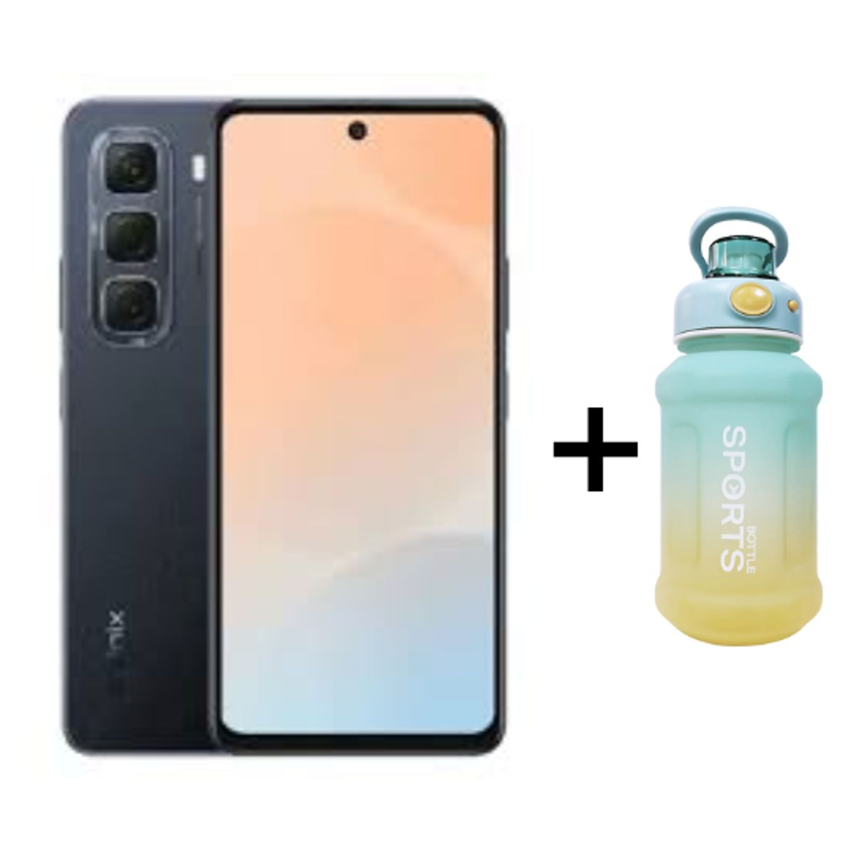 INFINIX - INFINIX HOT 50 NEGRO 6+6RAM 256GB+(OBSEQUIO TOMATODO INFINIX) - REGISTRADO