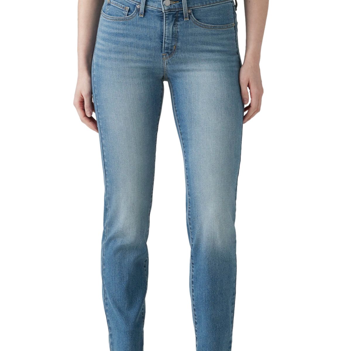 LEVIS - Jeans Mujer 314 Shaping Straight Celeste Levis
