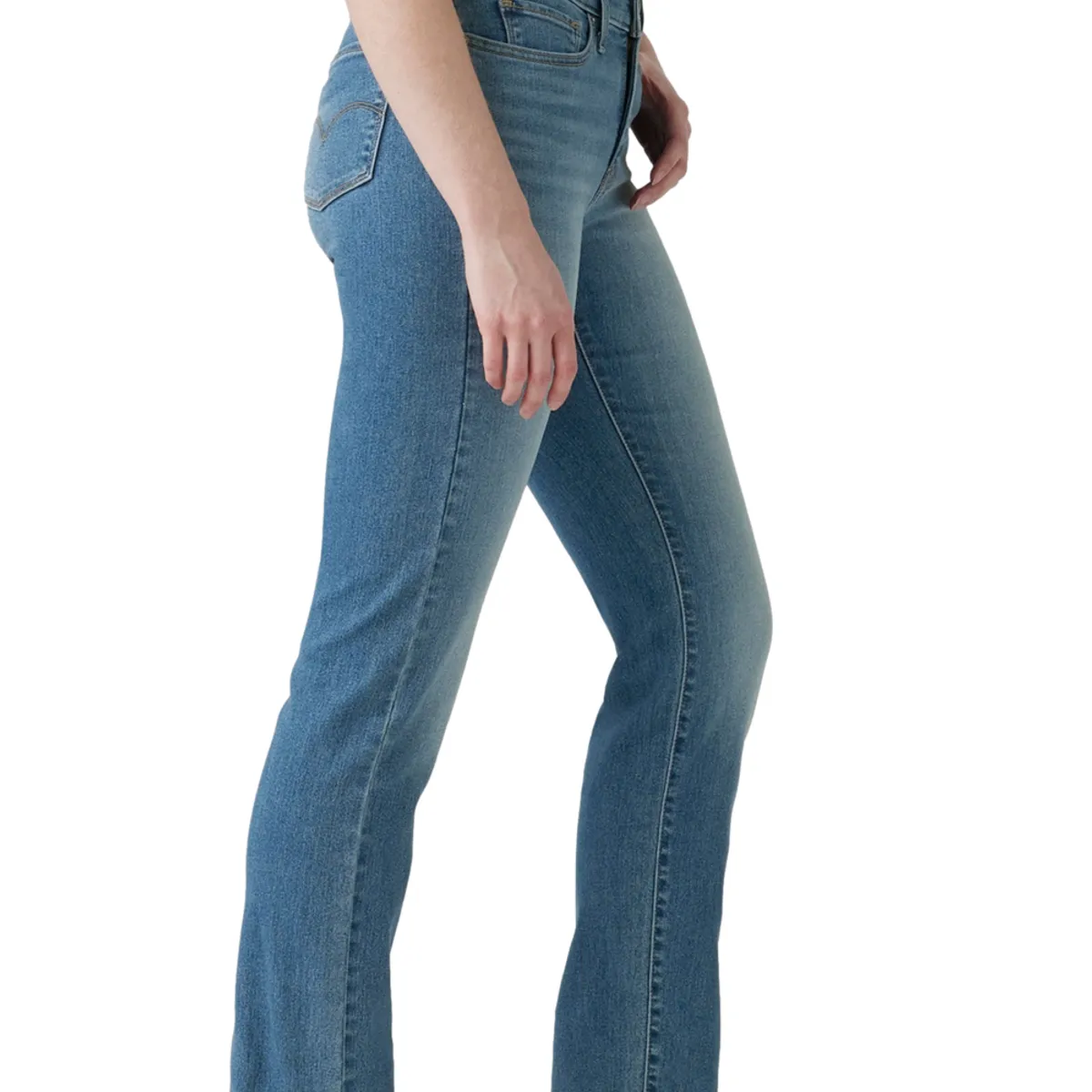LEVIS - Jeans Mujer 314 Shaping Straight Celeste Levis