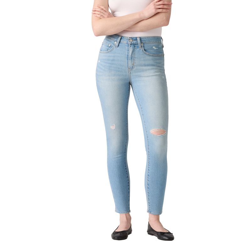 LEVIS - Jeans Mujer 721 High Rise Skinny Celeste Levis
