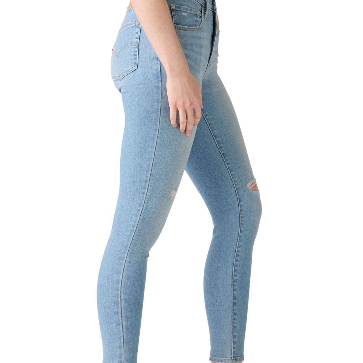 LEVIS - Jeans Mujer 721 High Rise Skinny Celeste Levis