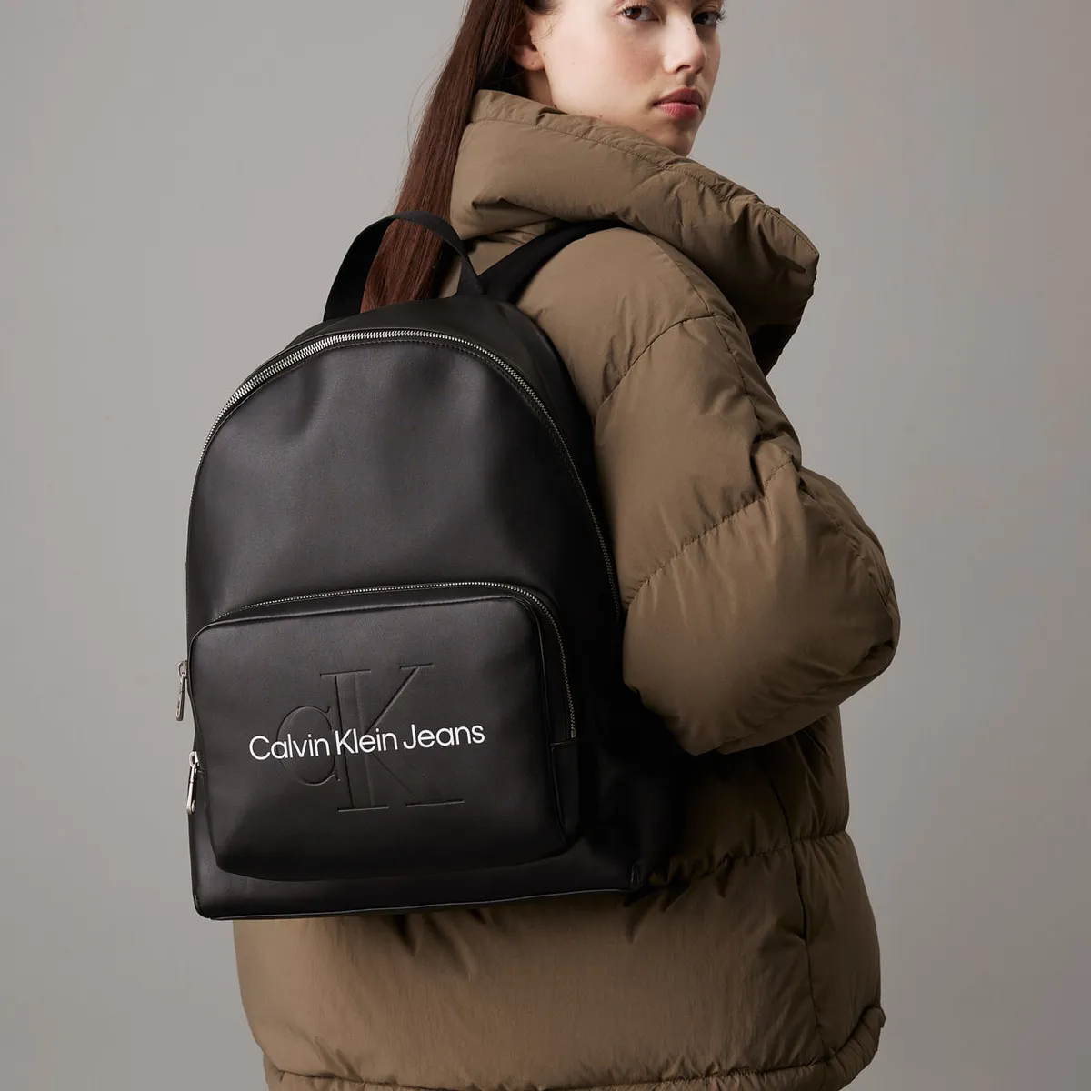 CALVIN KLEIN - MOCHILA CALVIN KLEIN PARA MUJERES CK