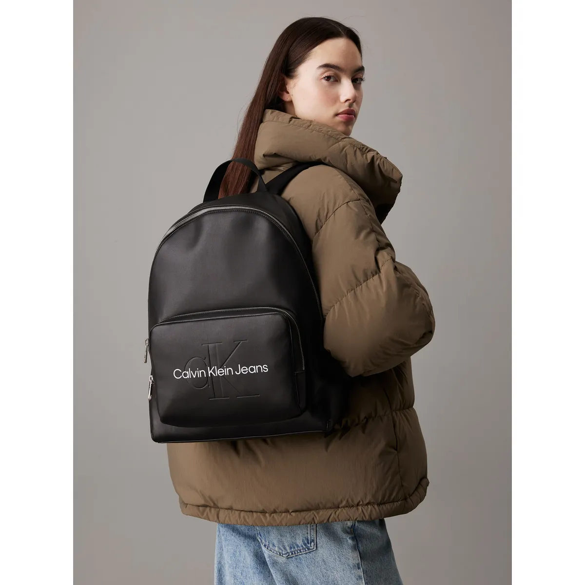 CALVIN KLEIN - MOCHILA CALVIN KLEIN PARA MUJERES CK