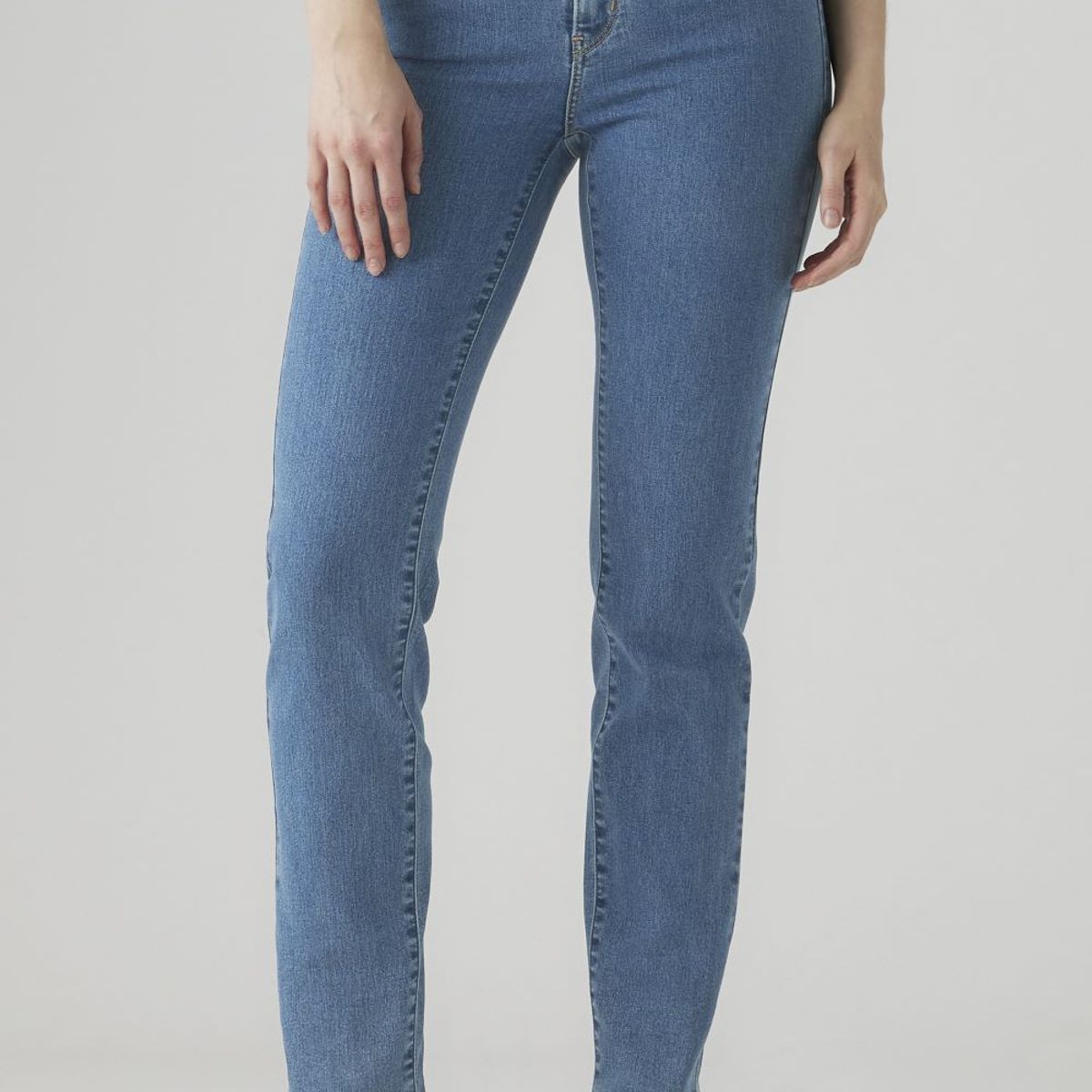 LEVIS - Jeans Mujer 314 Shp Tailored Str Celeste Levis