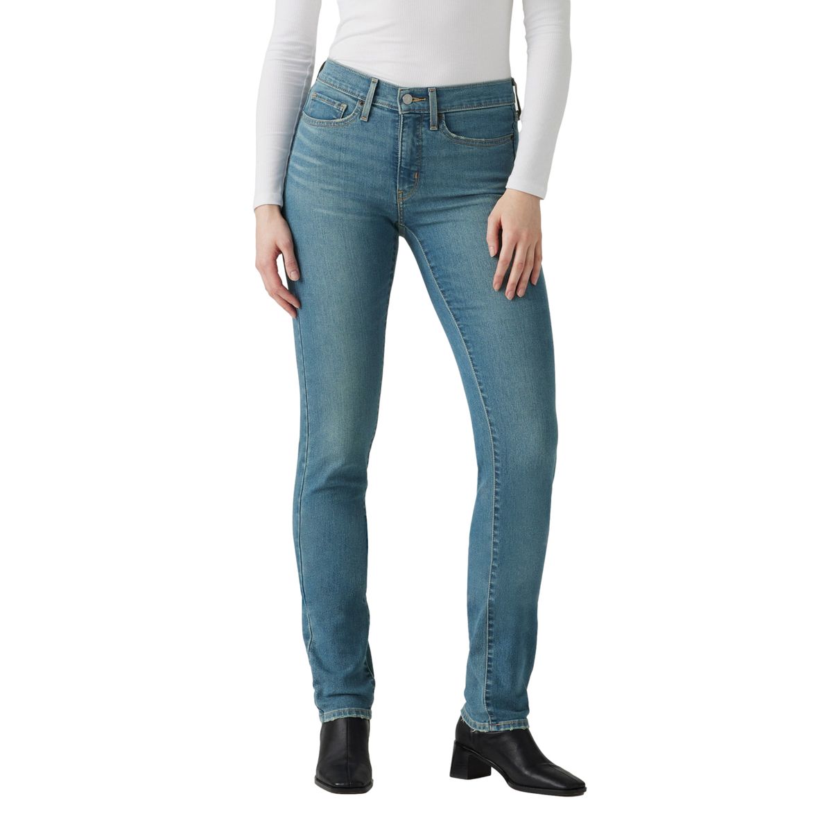 LEVIS - Jeans Mujer 312 Shaping Slim Azul Levis