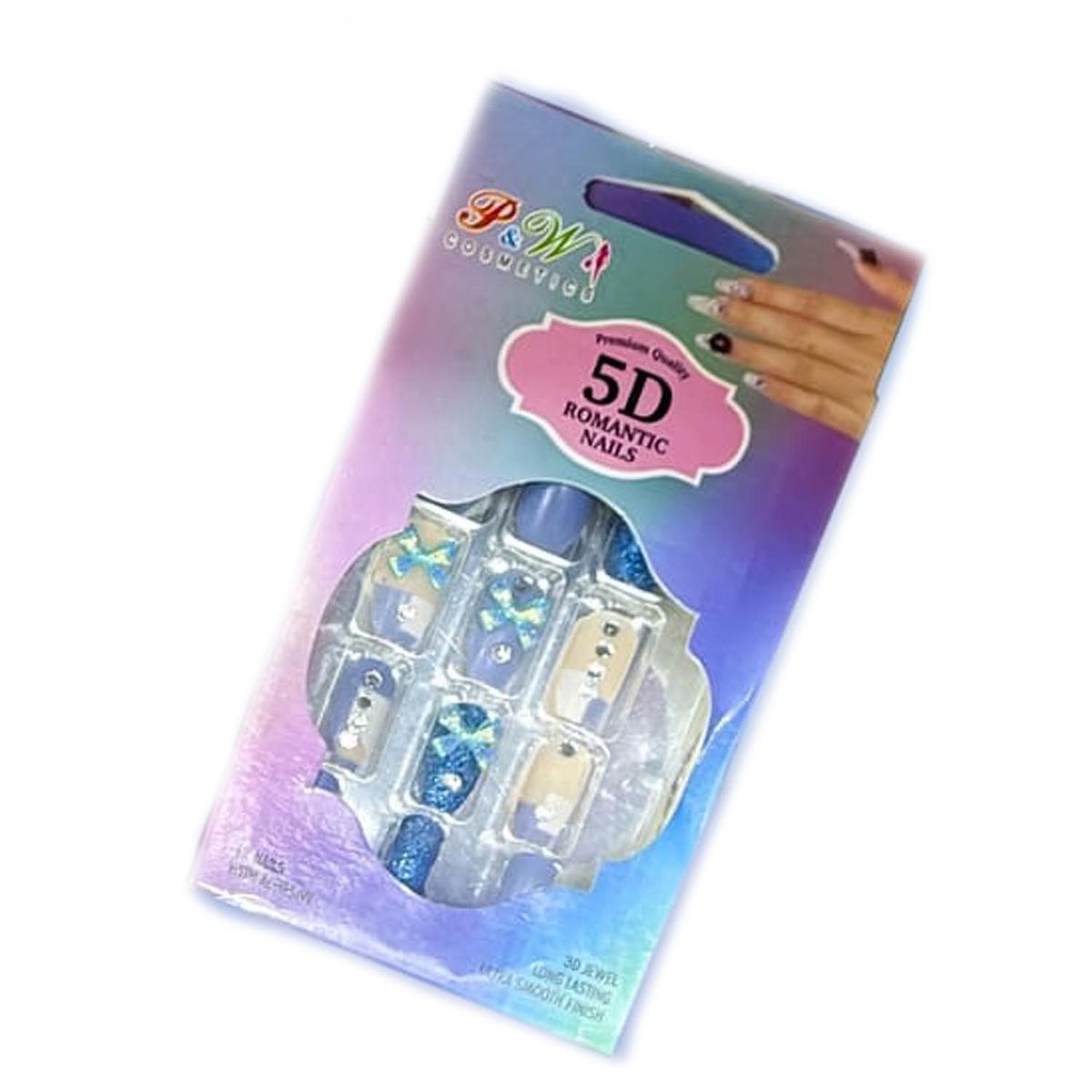 GENERICO - Uñas Postizas Blister 12 UNID