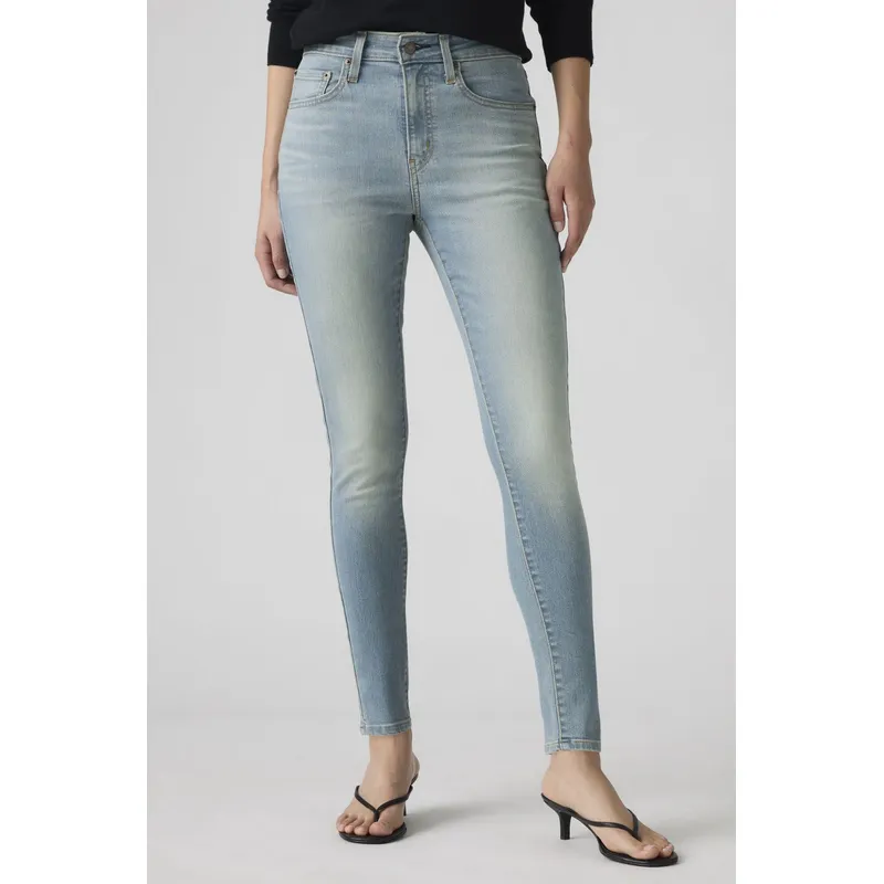 LEVIS - Jeans Mujer 721 High Rise Skinny Celeste Levis
