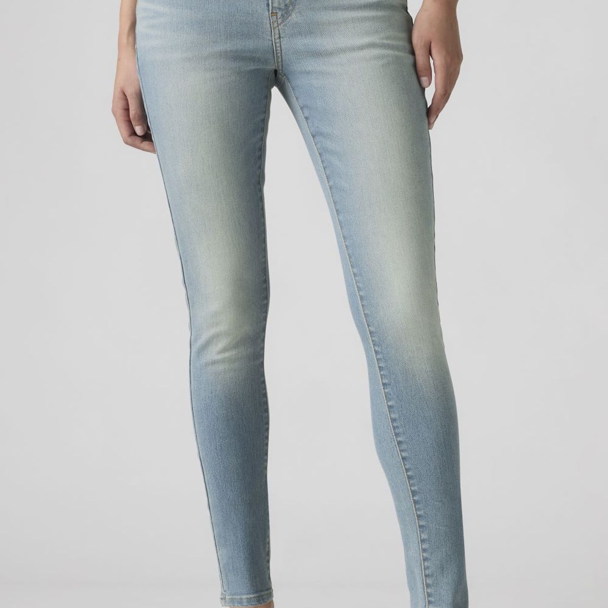 LEVIS - Jeans Mujer 721 High Rise Skinny Celeste Levis