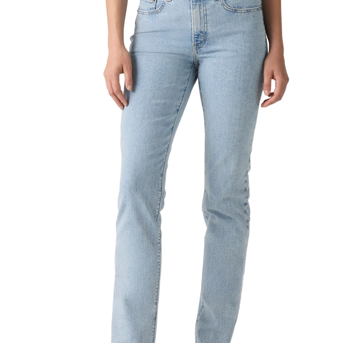 LEVIS - Jeans Mujer 724 High Rise Straight Celeste Levis