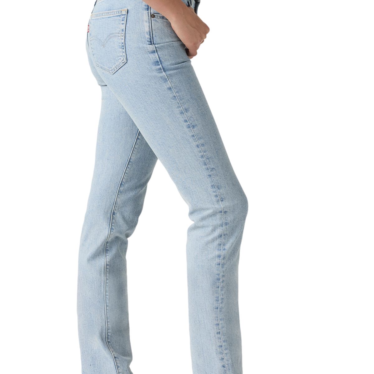 LEVIS - Jeans Mujer 724 High Rise Straight Celeste Levis