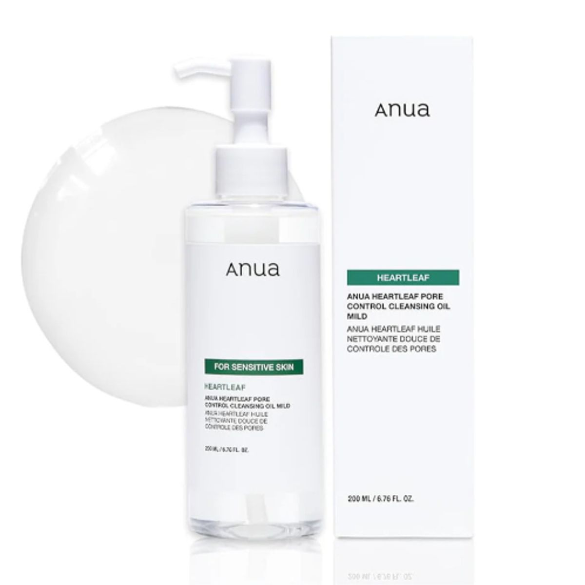 GENERICO - HEARTLEAF PORE CONTROL CLEANSING OIL MILD