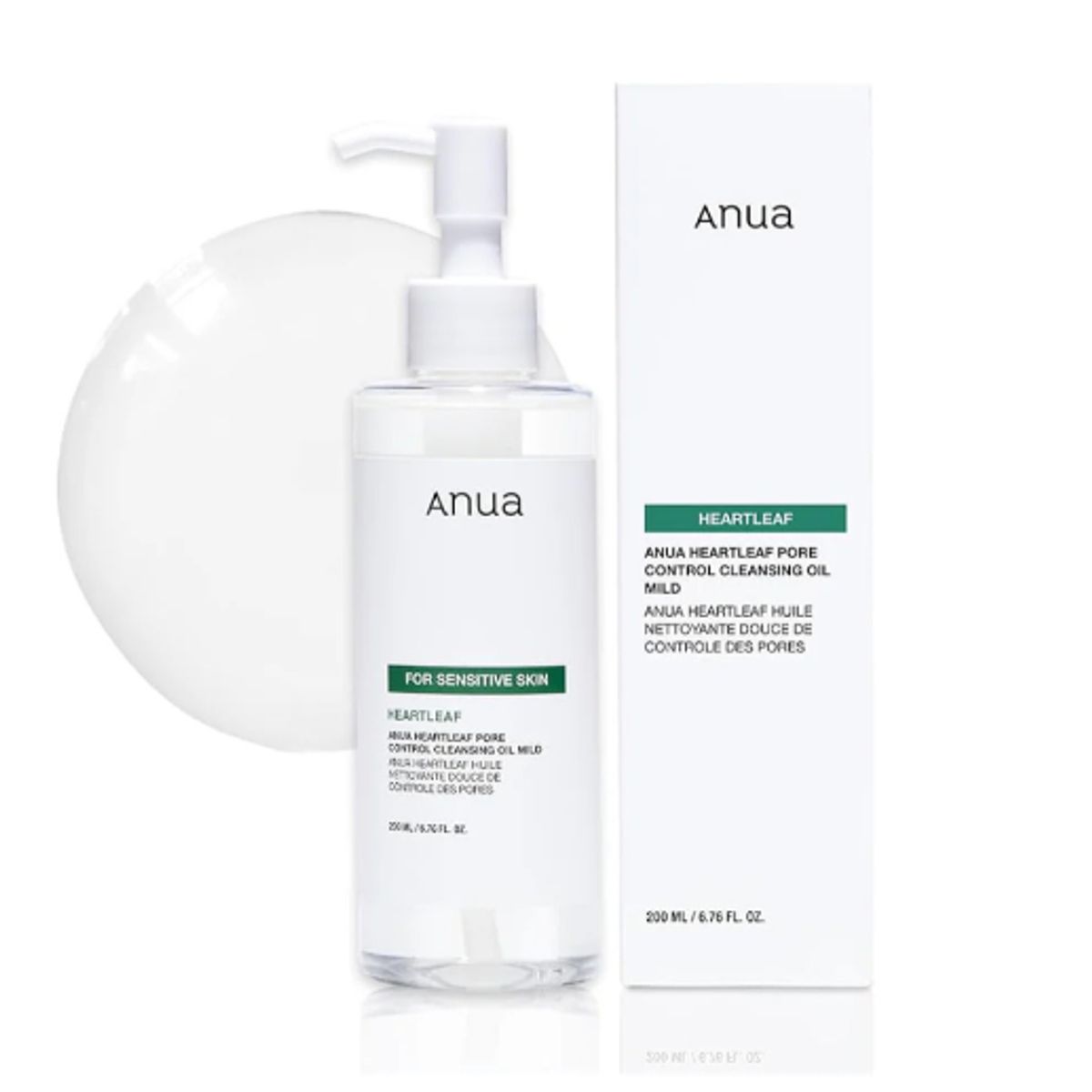 GENERICO - HEARTLEAF PORE CONTROL CLEANSING OIL MILD