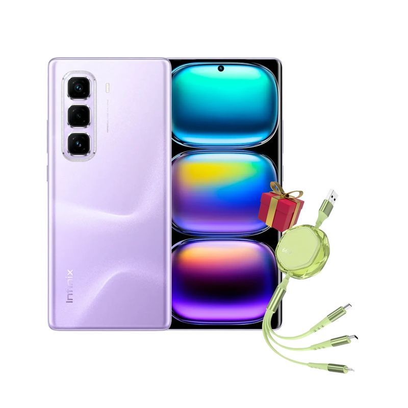 INFINIX - INFINIX HOT 50 PRO PLUS MORADO 8+8RAM 256GB(OBSEQUIO DATA CABLE INFINIX) - REGISTRADO