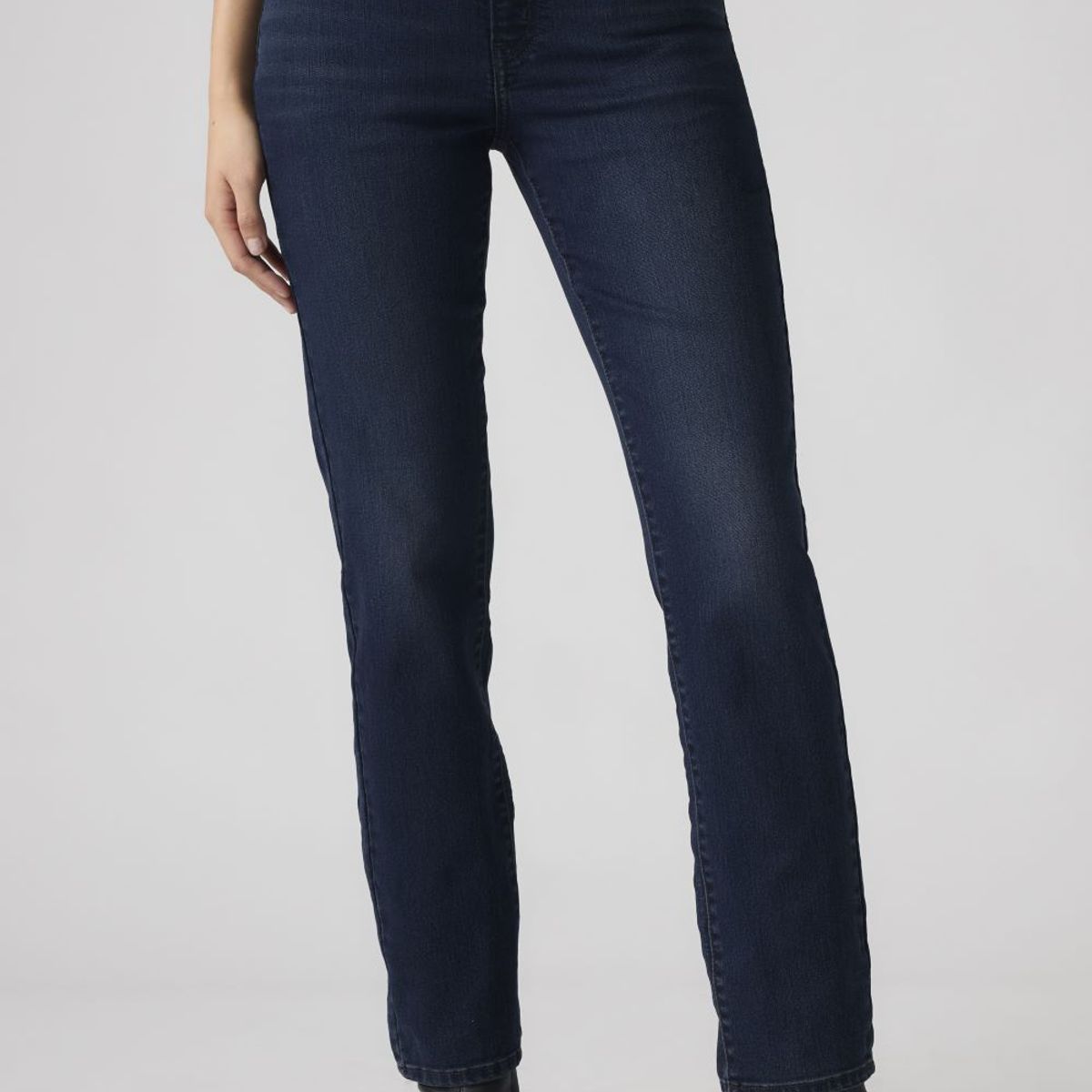 LEVIS - Jeans Mujer 724 High Rise Straight Azul Levis