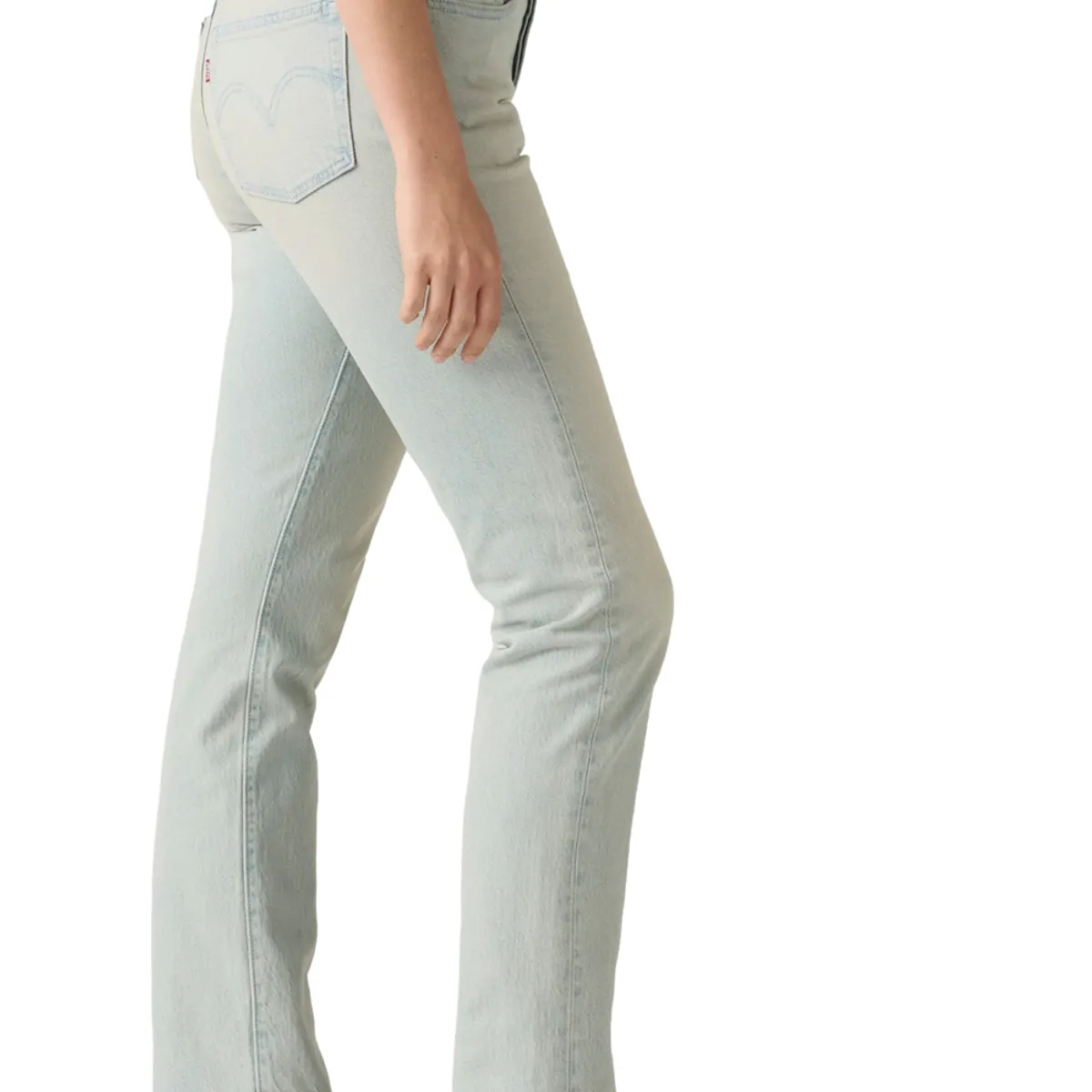 LEVIS - Jeans Mujer 501 For Women Celeste Levis