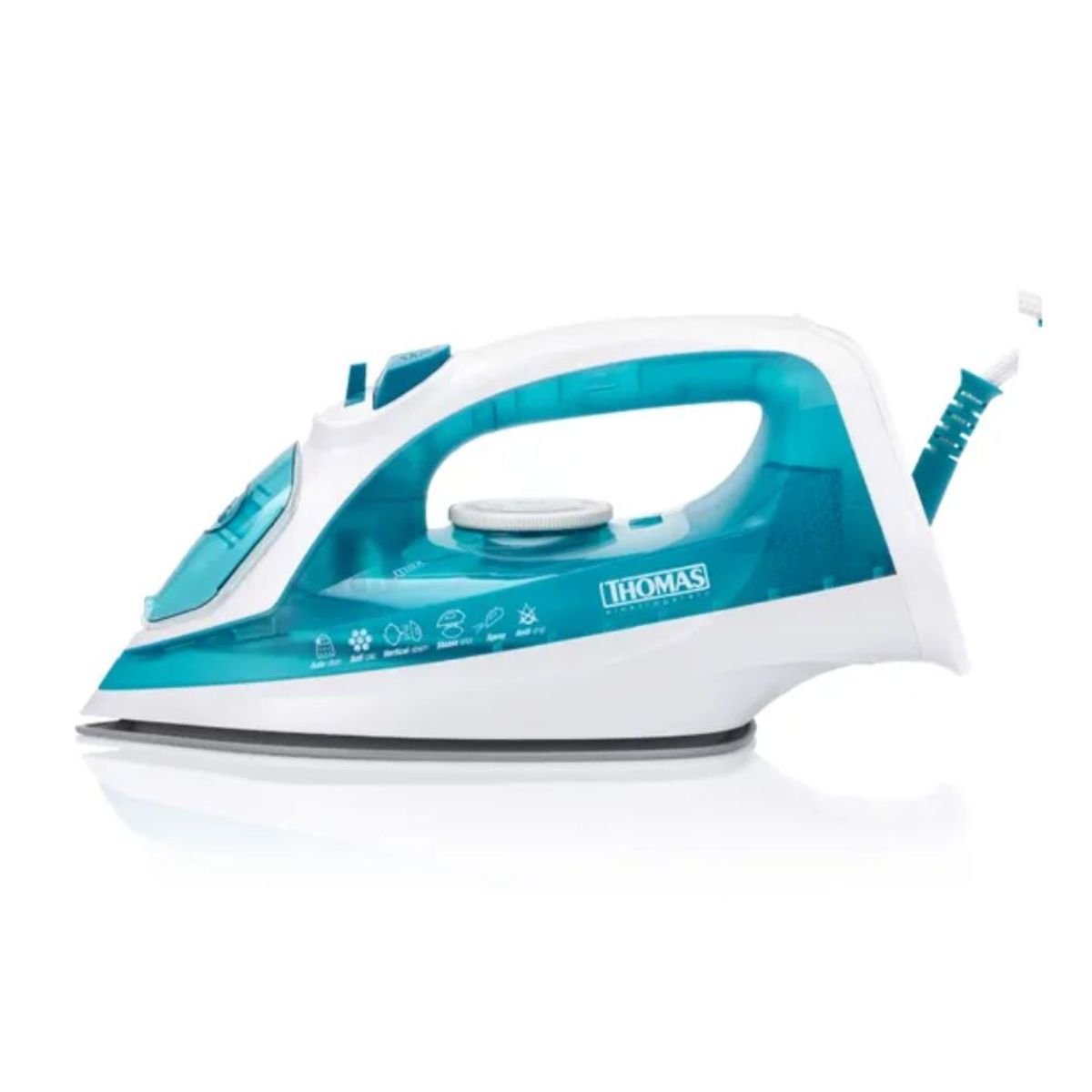 THOMAS - Plancha a Vapor THOMAS TH-7055 Celeste