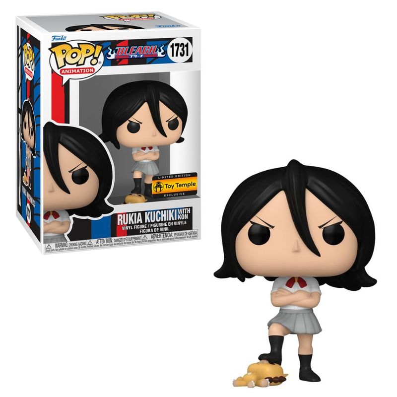FUNKO - Funko Pop Rukia Kuchiki With Kon Bleach