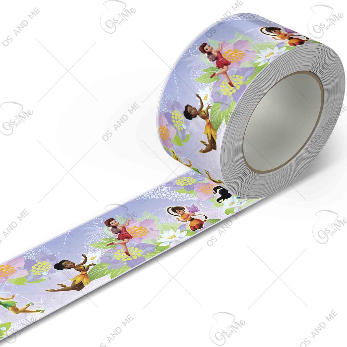 GENERICO - Cenefa Infantil Autoadhesiva Decorativa para Niñas – Tinkerbell – 5.92 mts