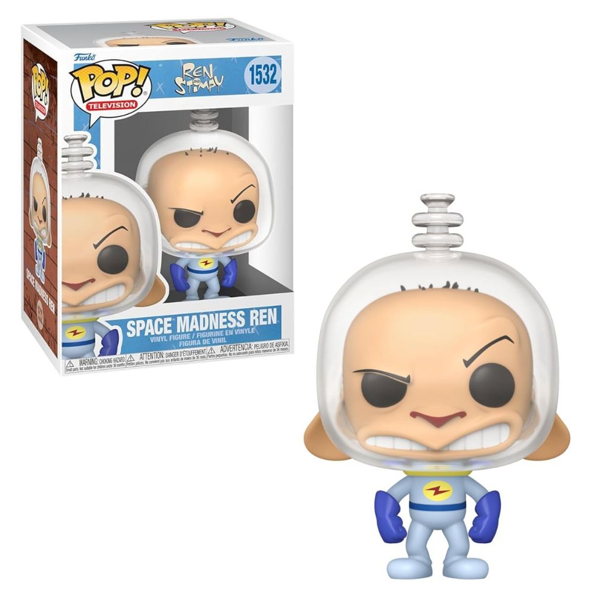FUNKO - Funko Pop Space Suit Ren Nickelodeon
