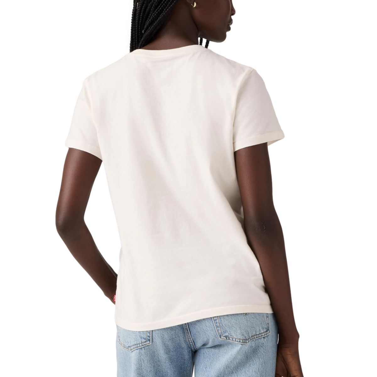 LEVIS - Polo Mujer The Perfect Tee Blanco Levis