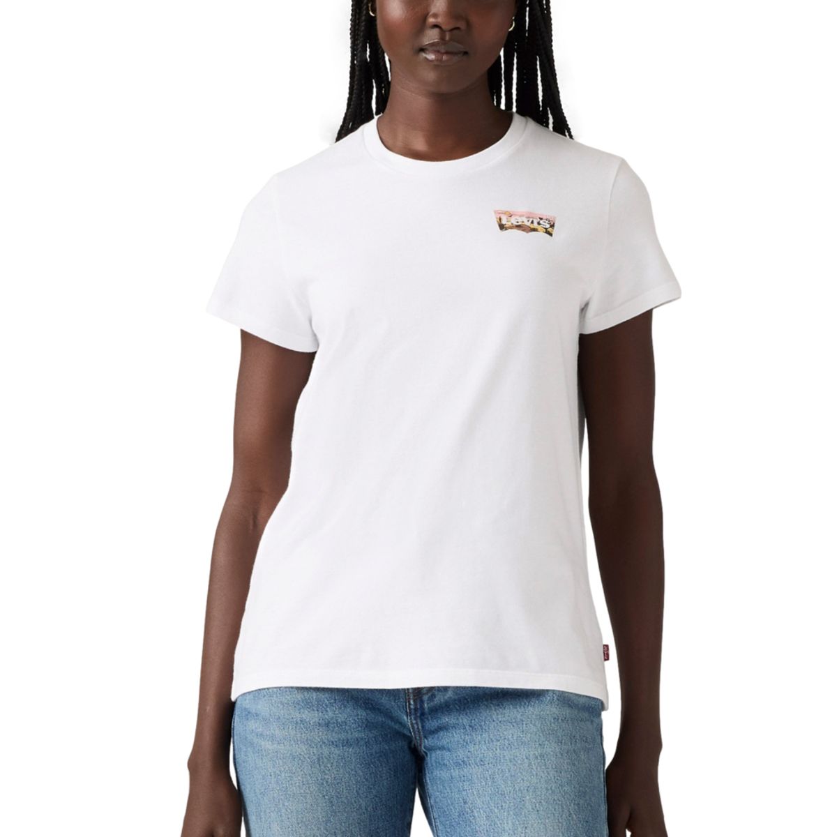 LEVIS - Polo Mujer The Perfect Tee Blanco Levis