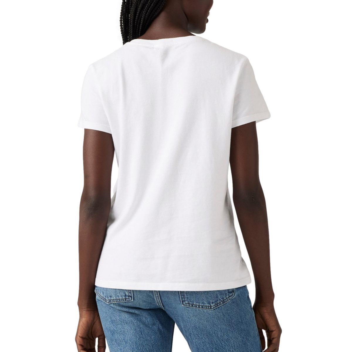 LEVIS - Polo Mujer The Perfect Tee Blanco Levis