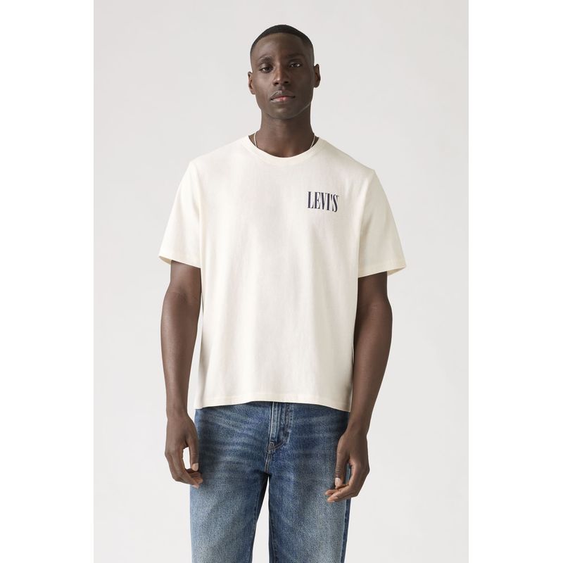 LEVIS - Polo Hombre Relaxed Fit Tee Beige Levis