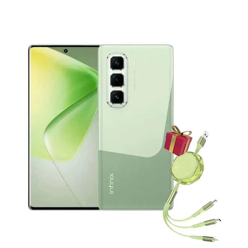 INFINIX - INFINIX HOT 50 PRO PLUS VERDE 8+8RAM 256GB+(OBSEQUIO MOCHILA INFINIX) REGISTRADO