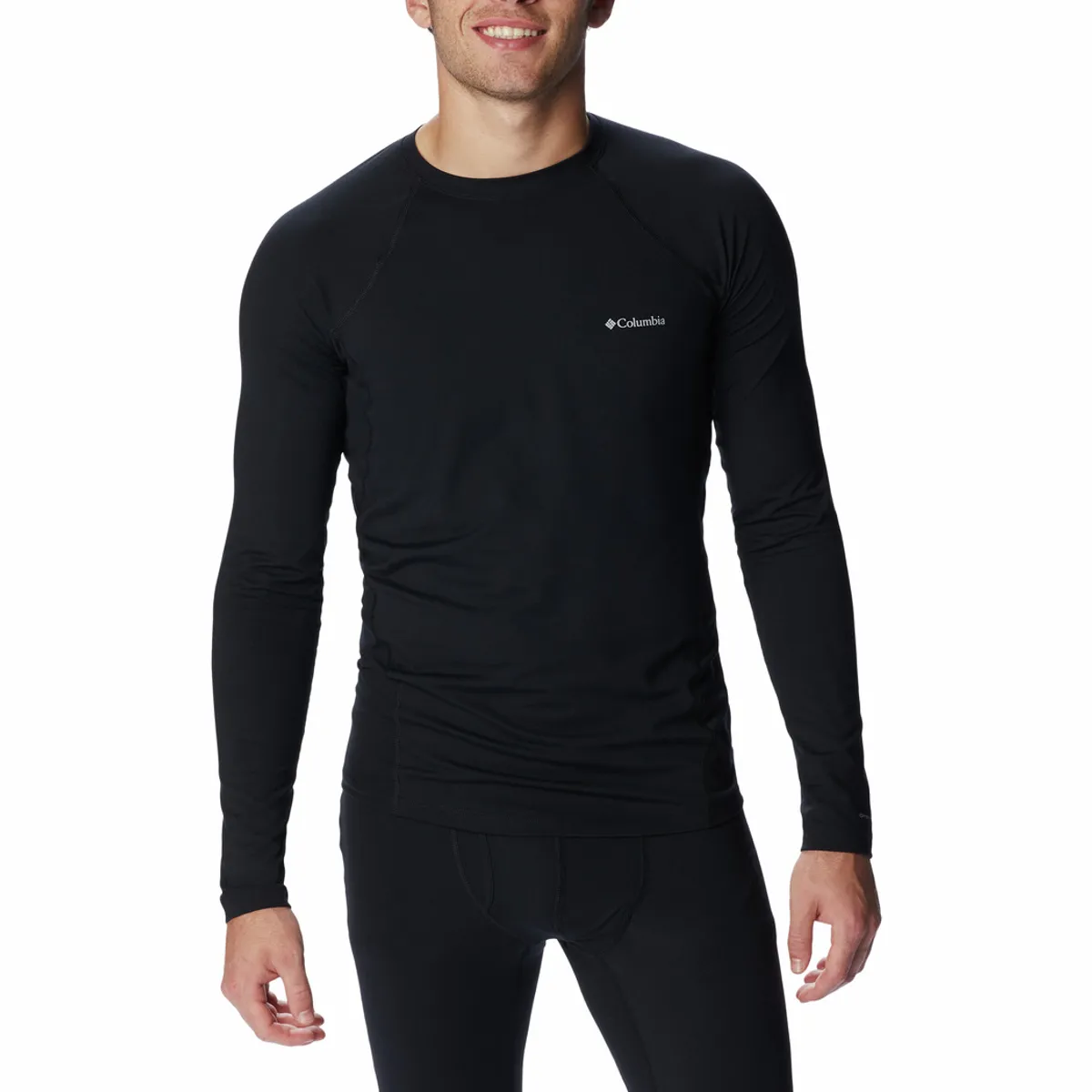 COLUMBIA - Interior Térmico Columbia Hombre Midweight Stret Negro COLUMBIA