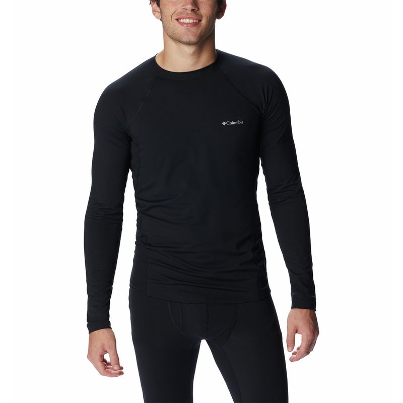 COLUMBIA - Interior Térmico Columbia Hombre Midweight Stret Negro COLUMBIA
