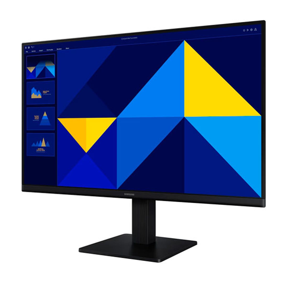 SAMSUNG - MONITOR SAMSUNG LS24D300GALXPE 100HZ 5MS FHD HDMI VGA 24