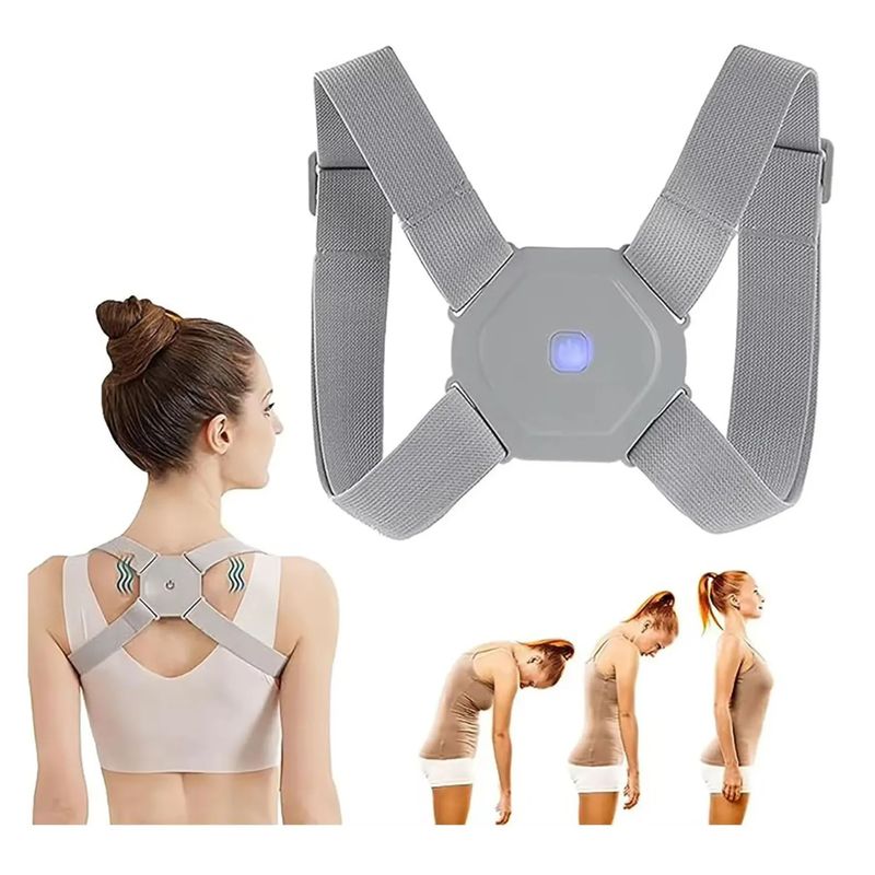 GENERICO - Corrector de Postura con Sensor Inteligente Unisex