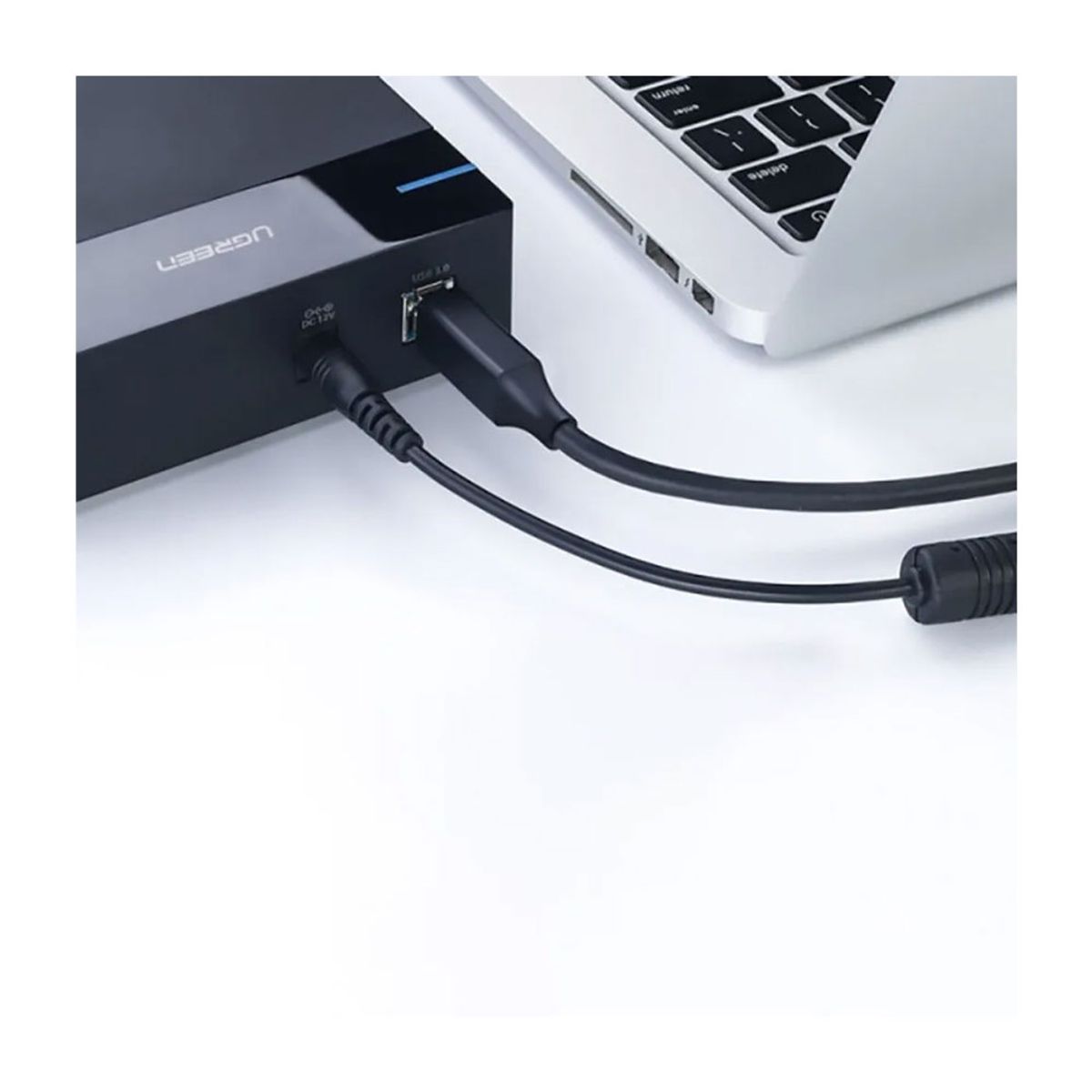 UGREEN - CABLE DE IMPRESORA USB A A USB 3.0 UGREEN 10372