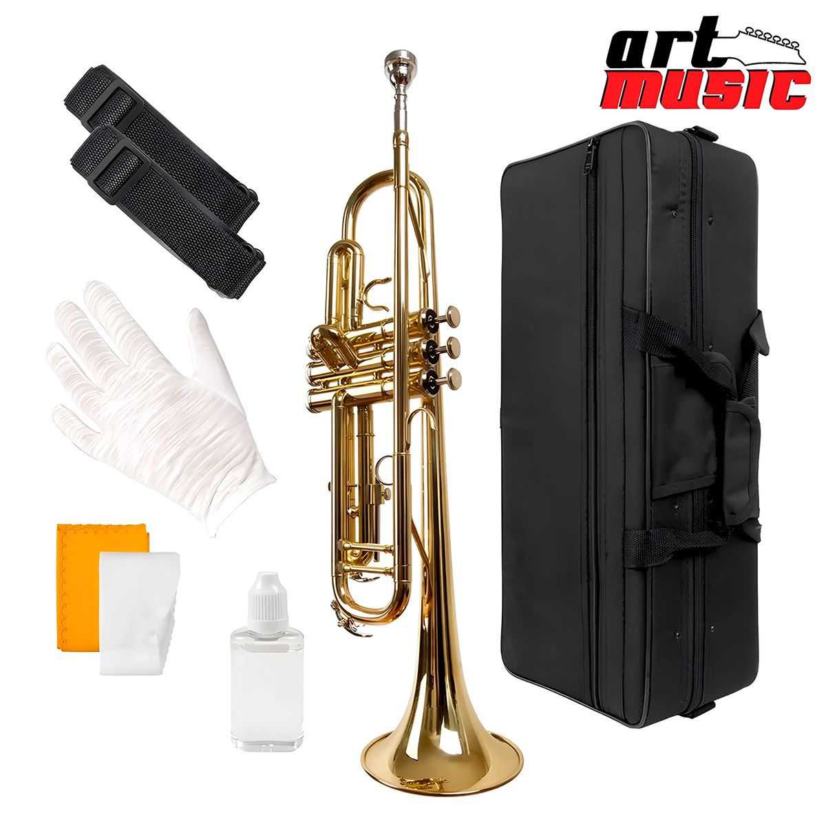 CALIFORNIA - TROMPETA DORADA CALIFORNIA ORIGINAL 2 PUENTES