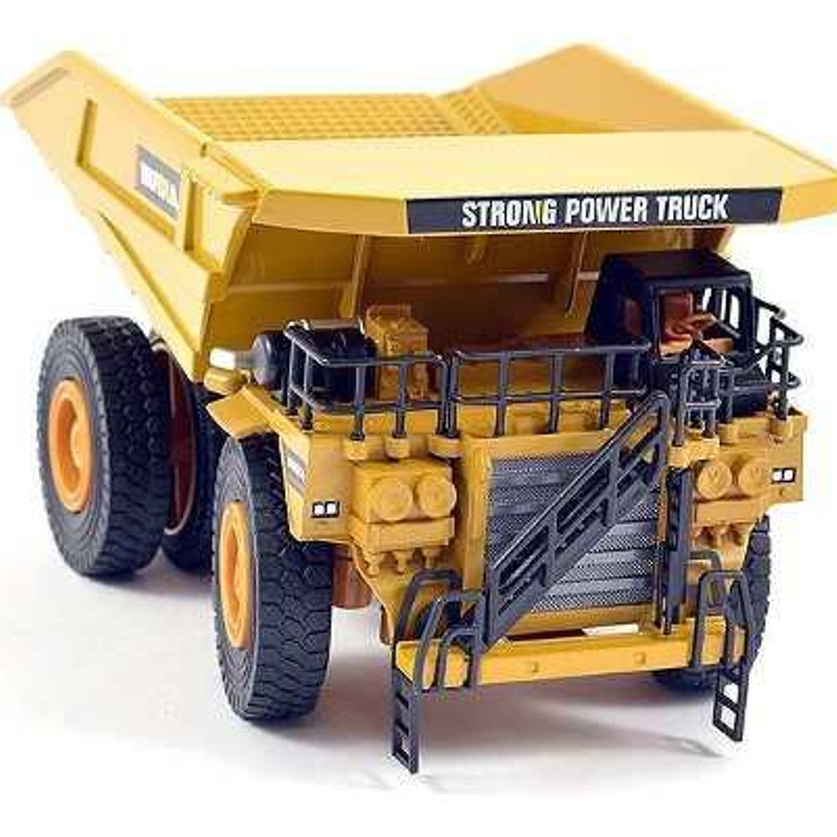 HUINA - Camión Minero de Metal en Miniatura