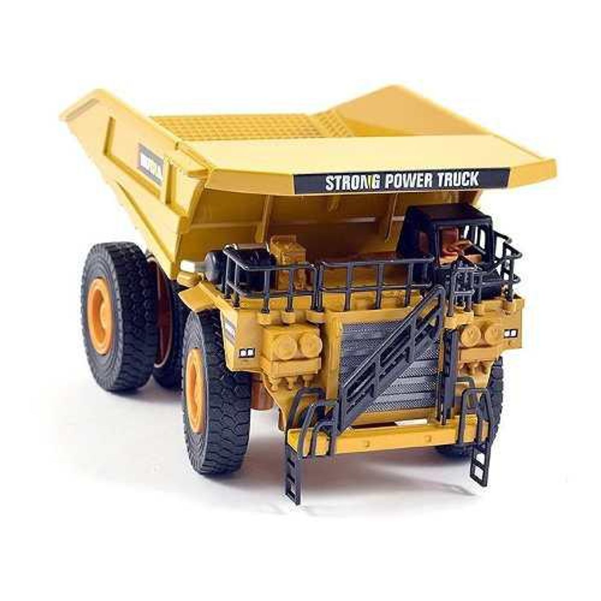 HUINA - Camión Minero de Metal en Miniatura