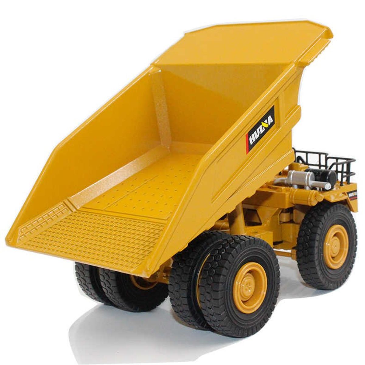 HUINA - Camión Minero de Metal en Miniatura