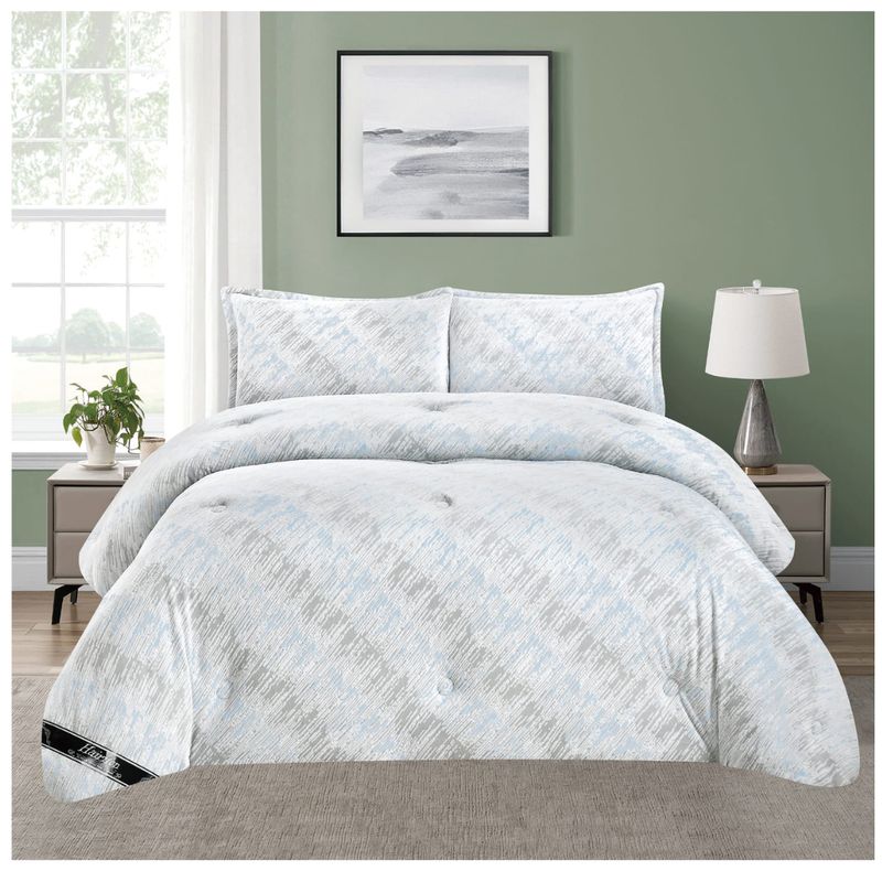 GENERICO - EDREDÓN PIEL DE CONEJO CON PIEL DE ANGEL KING