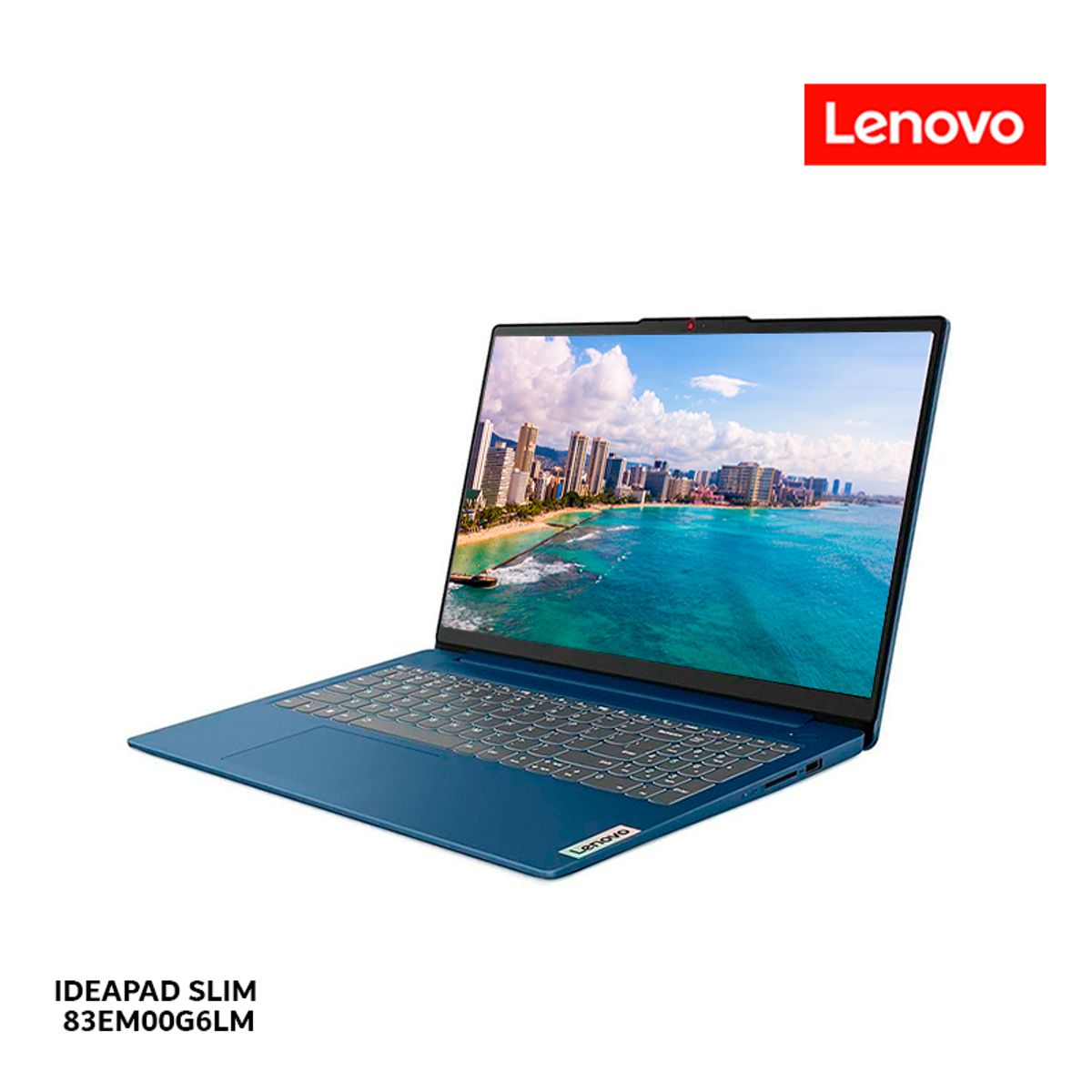 LENOVO - Laptop Lenovo IdeaPad Slim 3 15IRH8 Intel Core I5-13420H/ 8Gb Ram/ 512Gb SSD/ 15.6″ FHD-83EM00G6LM