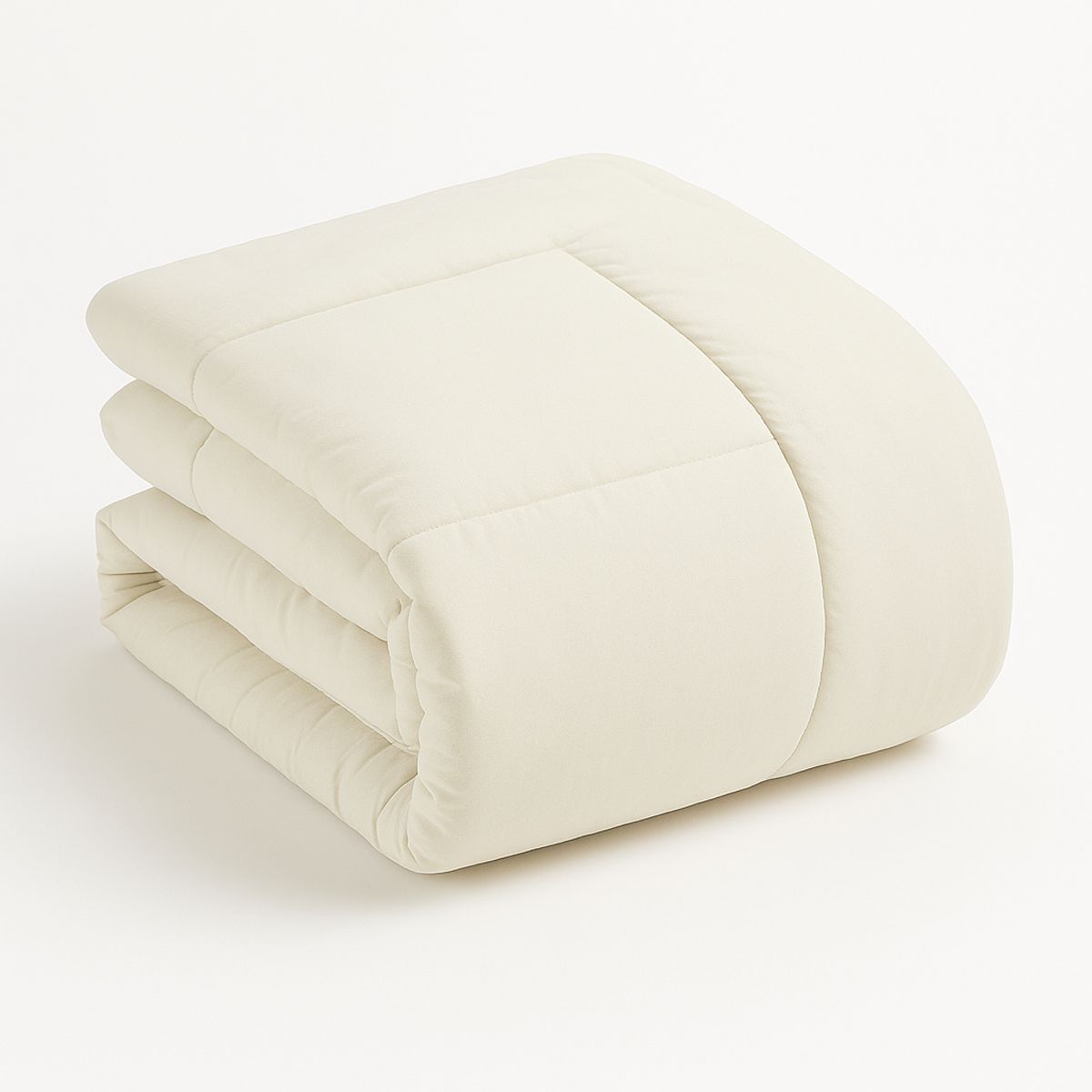 GENERICO - EDREDON 2 PLAZAS DAILY SET CUADROS ALGODON + FUNDAS DE ALMOHADA