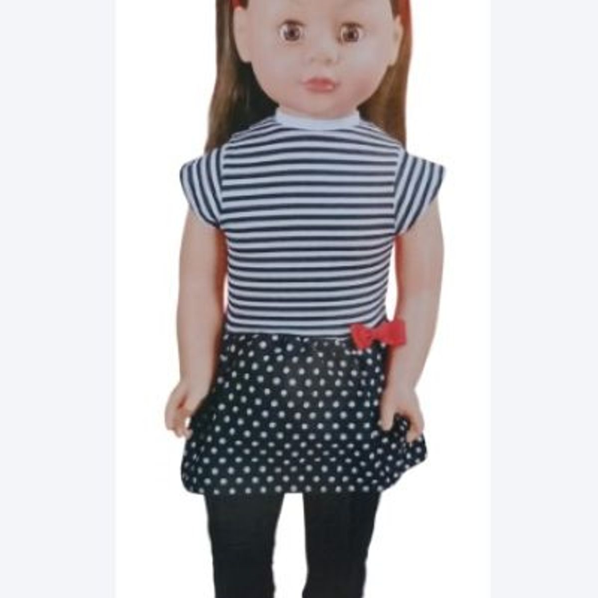 GENERICO - Muñeca camina conmigo color aleatorio