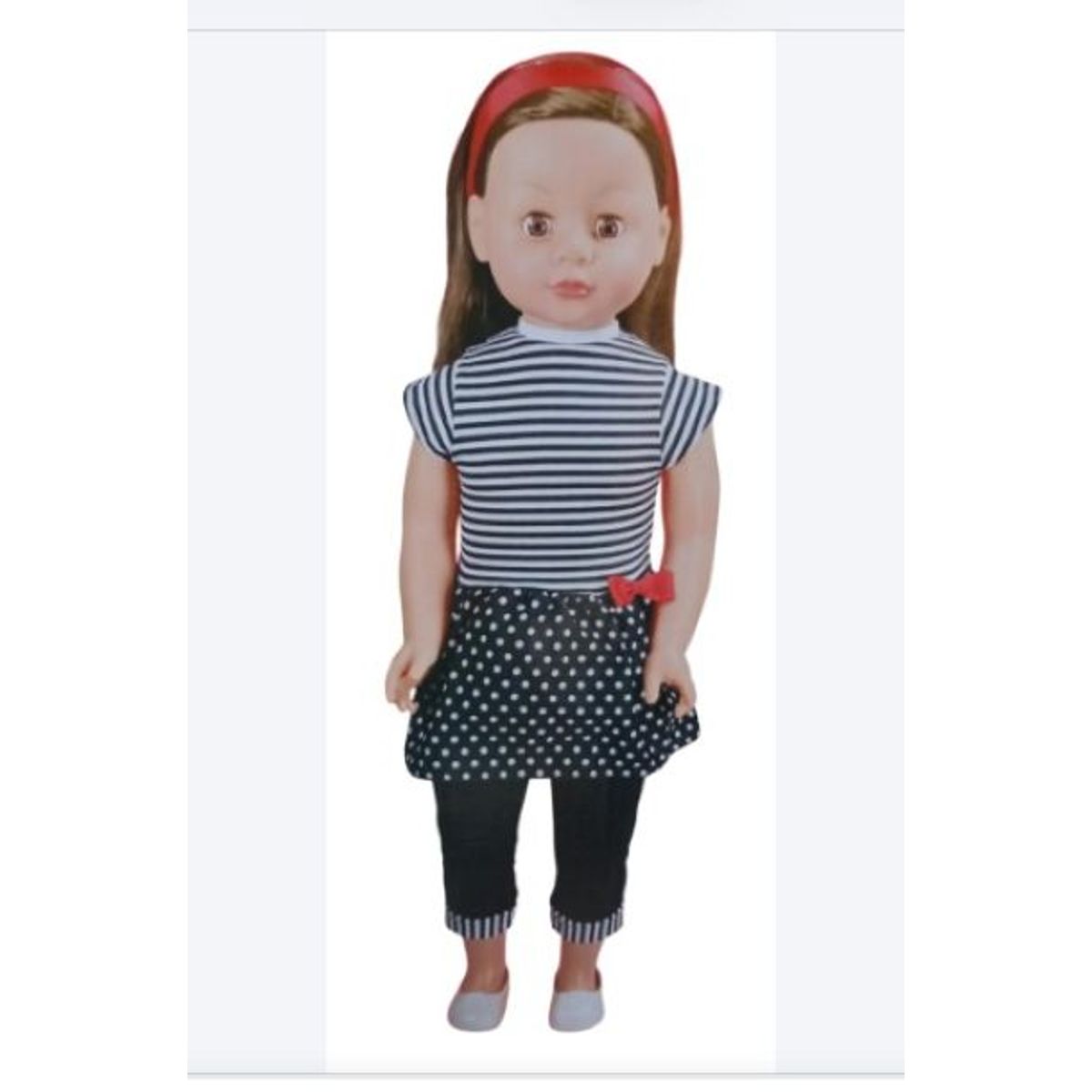 GENERICO - Muñeca camina conmigo color aleatorio