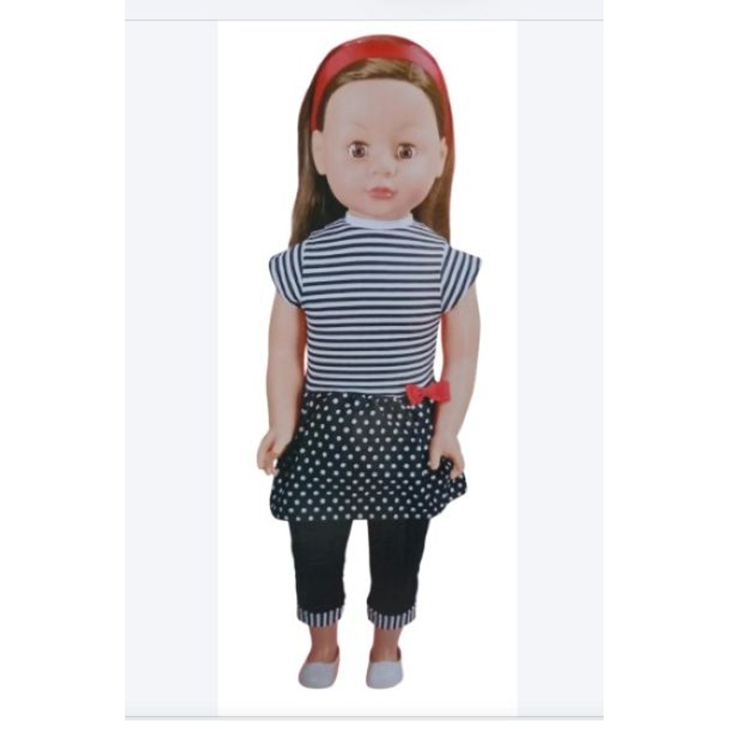 Muñeca camina conmigo color aleatorio GENERICO