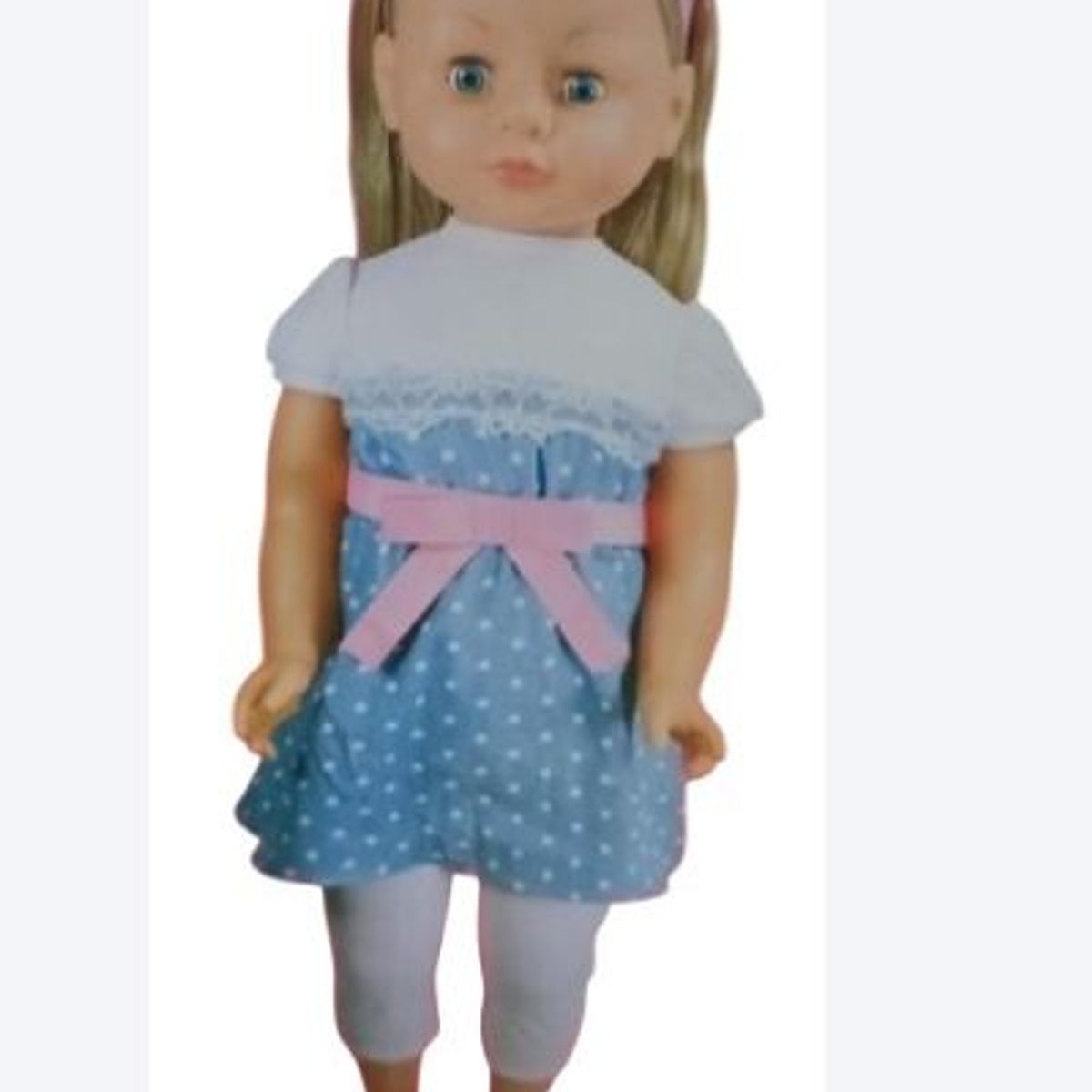 GENERICO - Muñeca camina conmigo color aleatorio