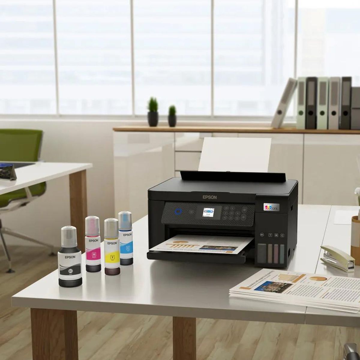 EPSON - Impresora multifuncional Epson EcoTank L4260