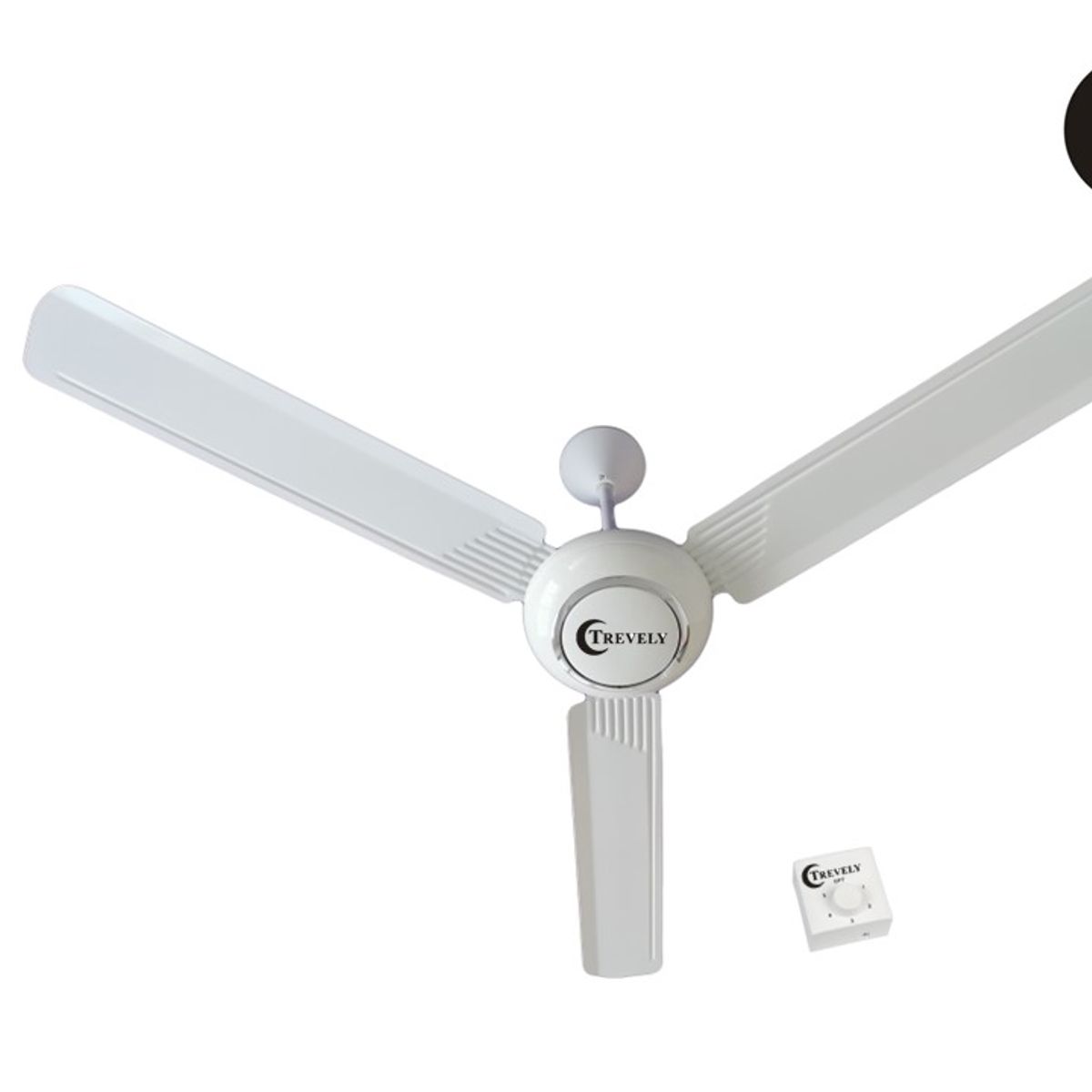 TREVELY - Ventilador De Techo TREVELY VT-5680 90W - 5 Velocidades