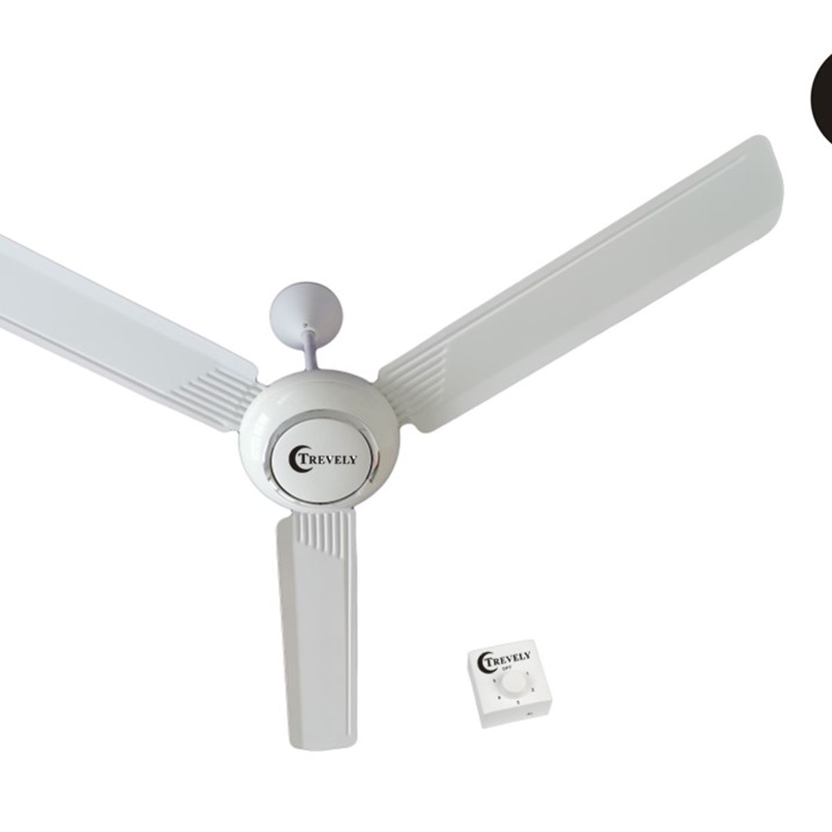 TREVELY - Ventilador De Techo TREVELY VT-5680 90W - 5 Velocidades