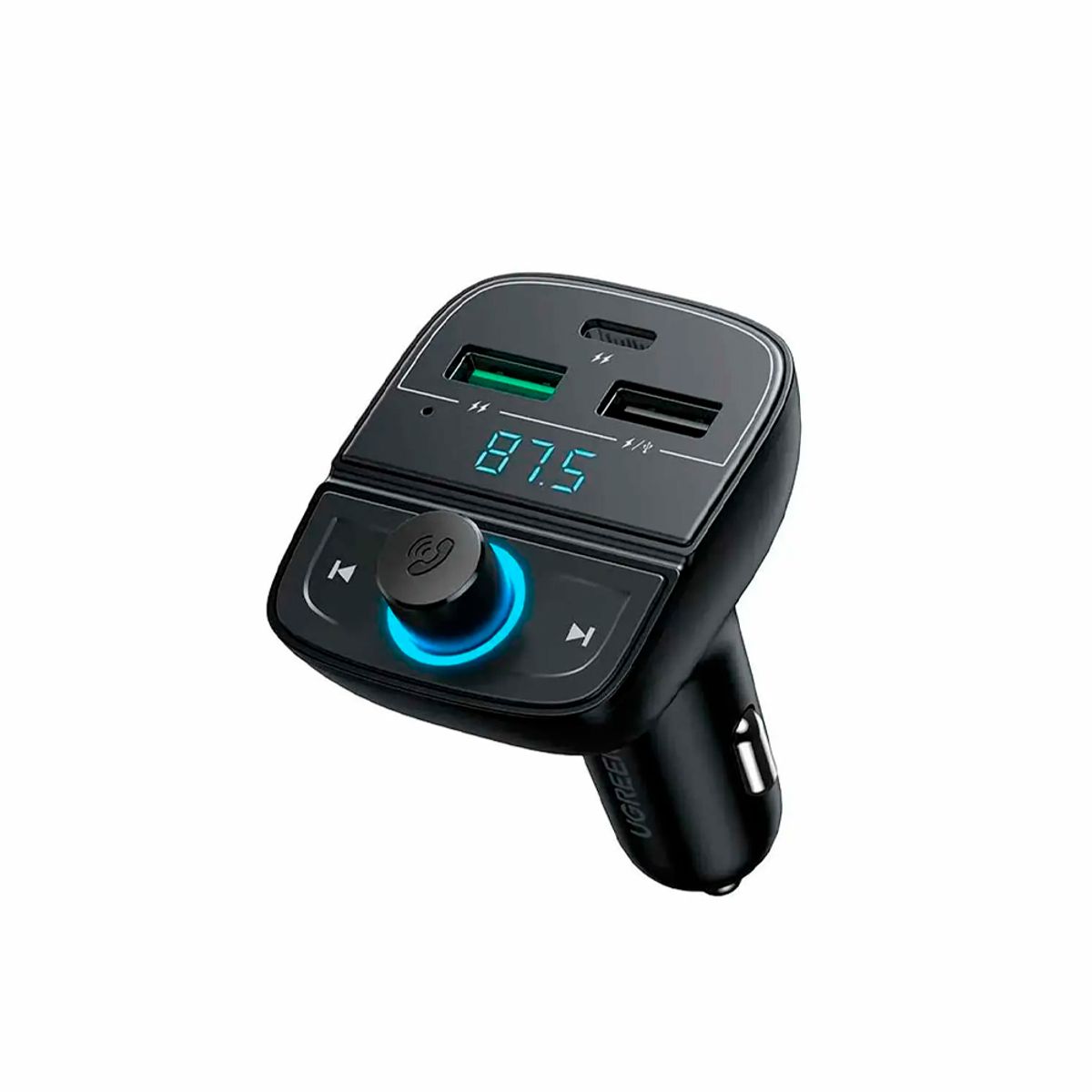 UGREEN - Adaptador Bluetooth Para Carro Ugreen Transmisor Fm Bluetooth